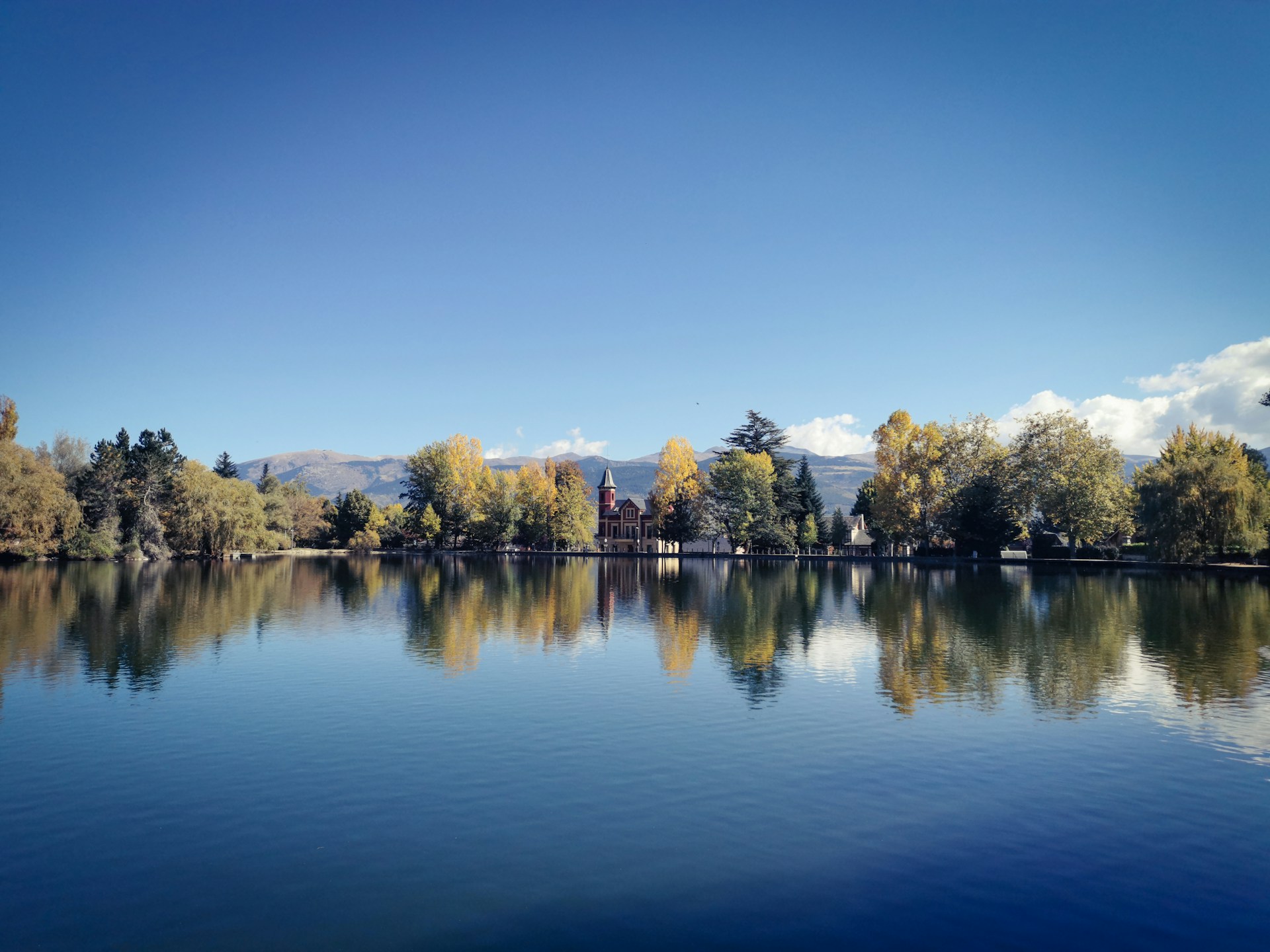 Panorámica de los Pirineos